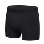 Schwarze Baumwoll-Unterhose