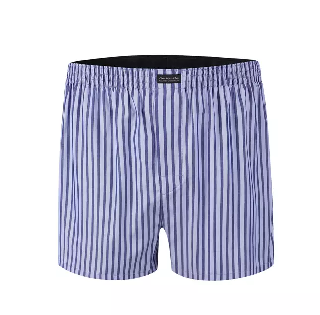 Gestreifte Boxershorts in Blau