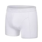 Vorderansicht: Weiße Baumwoll-Unterhose