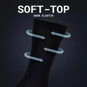Socken ohne Gummi