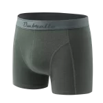 Vordeansicht: Olive-grüne Bambus Trunks