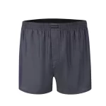 Dunkelblaue Boxershorts