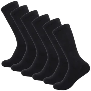 Tennissocken im Schwarz 6er Pack